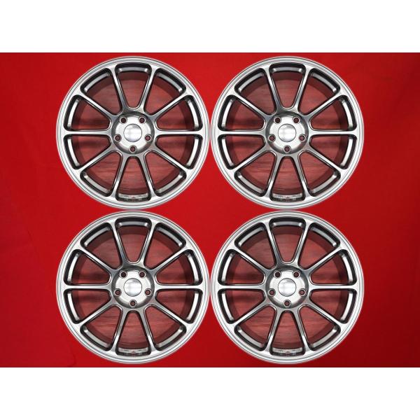 未装着品 美品 VORDOVEN Forme11 中古ホイール 4本 10.5J 18インチ PCD...