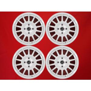 プジョー・シトロエン用アルミ４本セット（スタッドレスタイヤ付）送料込み OZ Racing プジョー シトロエン 17インチ アルミホイール 4穴108