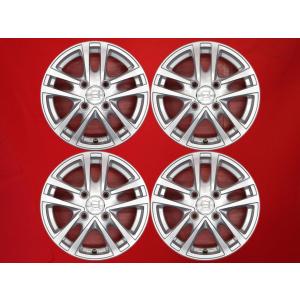 激安 中古 4本セット】 ダイハツ 純正 メッシュ アルミ ホイール