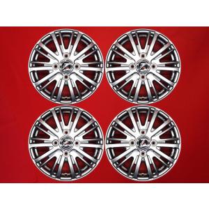 送料無料】4枚セット価格 新品 13インチ 4.0J 4H +45 Weds Fang VS5