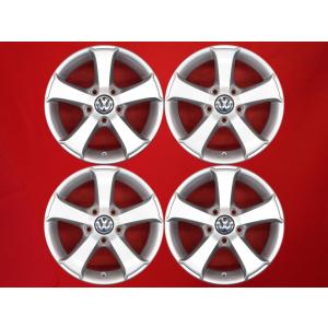 VOLKSWAGEN フォルクワーゲン up! アップ! 純正 中古ホイール 4本 5.5J