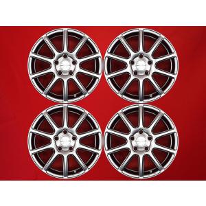 EUROTECH ユーロテック GAYA5 ホイール 4本 7J-17 PCD112 5穴 +38 ハブ 