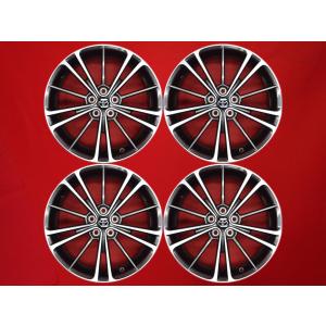 激安 4本セット】トヨタ ウィッシュ 10系 2.0Z 純正 アルミ