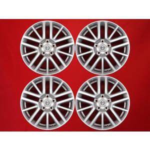 ニッサン NISSAN エクストレイル 32系 純正 ホイール 4本 17インチ 7J