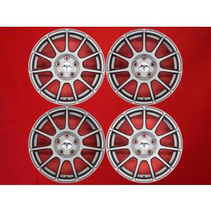 DHS ダウンヒルスペシャル ae034 中古ホイール 4本 7J 16インチ PCD100