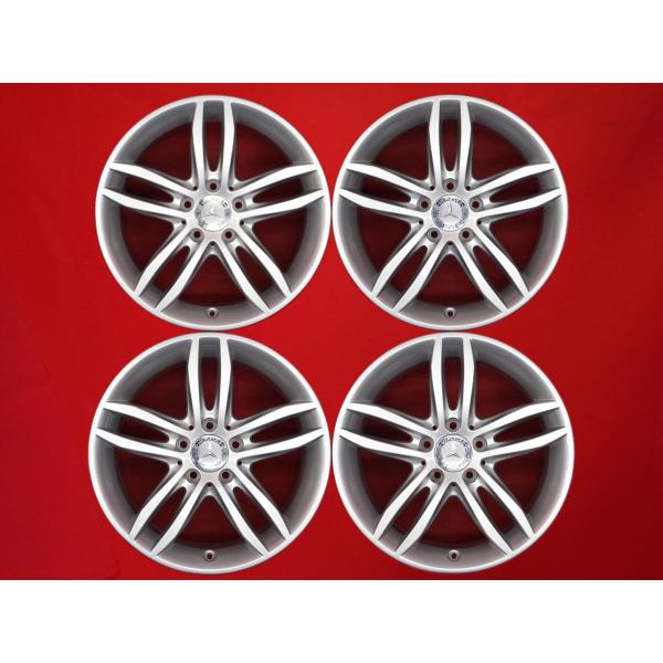 〈メルセデスベンツMercadas-Benz〉Cクラス(W204)純正17inch★7.5J/8.5...