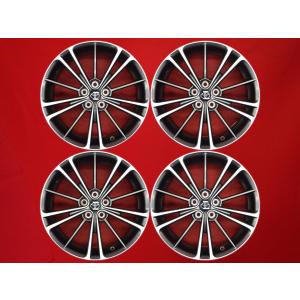 激安 中古 4本セット】 トヨタ 86 ZN6型 前期 GT 純正 アルミホイール
