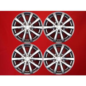 ECO FORME エコフォルム CRS131 ホイール 4本 16インチ 7J-16 PCD112 5