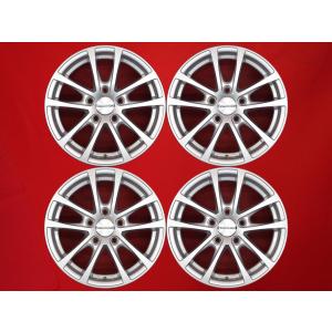 Eurodesign ユーロデザイン EIGER アイガー 中古ホイール 4本 7J 16