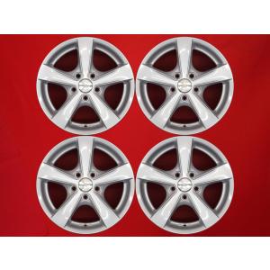 フォルクスワーゲン 純正16インチ アルミホイール 4本セット 送料込み 激安 中古 4本セット】 フォルクスワーゲン VW ニュービートル