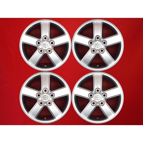 トヨタ TOYOTA ヴォクシー ノア 60G 65G 純正 15インチ ホイール 4本 ★ 6J-...