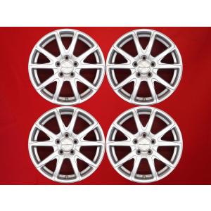 EUROBAHN ユーロバーン MTX 4本 ホイール 7J-16 PCD120 5穴 +33 ハブ