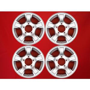 16 インチ アルミ ホイール 4本 セット ジムニー JB23W スズキ 43200