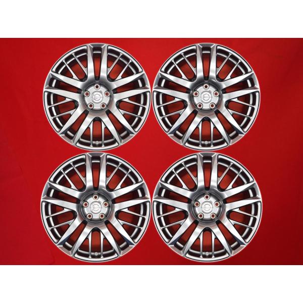 鍛造 軽量 ニッサン NISSAN GT-R R35 後期 純正 20インチ ホイール 4本 ★ 9...