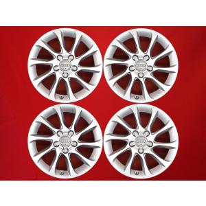 AUDI アウディ A3 ( 8P ) Sライン 純正 17インチ ホイール 4本 7.5J-17