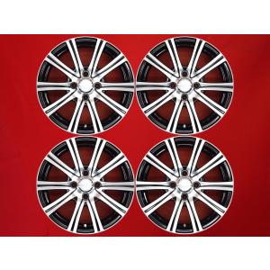 GRASS ZX 中古ホイール 4本 6.5J 16インチ PCD100 5穴 +48 ハブ67