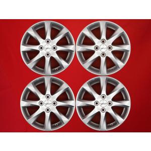 激安 4本セット】三菱 i(アイ) 純正 7スポーク アルミホイール 中古品