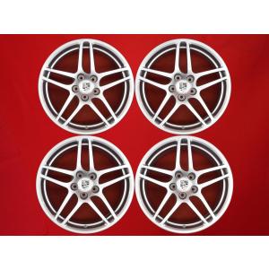 ポルシェ マカン 95B 純正 18インチ ホイール 4本 8J/9J-18 PCD112 5穴