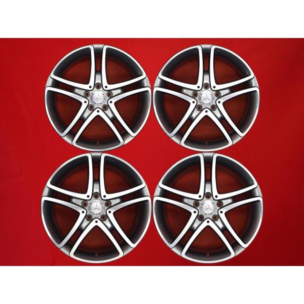 Mercadas-Benz メルセデス ベンツ Sクラス W222 純正 18インチ ホイール 4本...