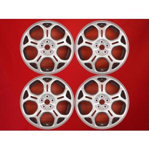 C*T様 スバル 純正 17インチ アルミホイール 17x7.5J+55 100 中古 スバル純正 ホイール アルミ 17インチ 7J 5穴 4本 100