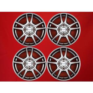 A-TECH SCHNEIDER 13×4J+42 PCD100 シュナイダー 4本 軽 軽自動車 ホイール(A270Y) A-TECH シュナイダー SLC ホイール 4本 4J-13 PCD100 4穴 +42 ハブ67
