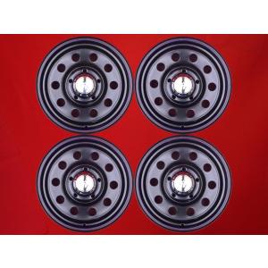 002【純正品】スズキ ジムニー純正スチールホイール 16×5.5J 139.7-5H