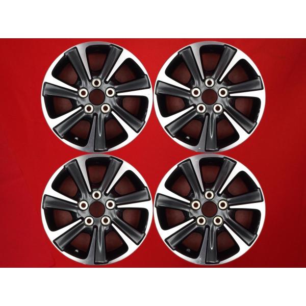 トヨタ TOYOTA ヴォクシー ノア 80W 85W ZS Si 後期 純正 中古ホイール 4本 ...