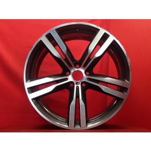 単品 純正 ホイール 1本 BMW 7シリーズ G11 G12 ダブルスポーク