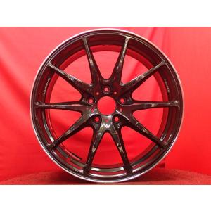 WORK エクイップ E10 20インチ×9J 5-114.3 FRリム ワーク ホイール 1本