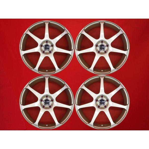 【 軽量 】 YOKOHAMA AVS モデル7 ホイール 4本 7J-17 PCD100 5穴 +...