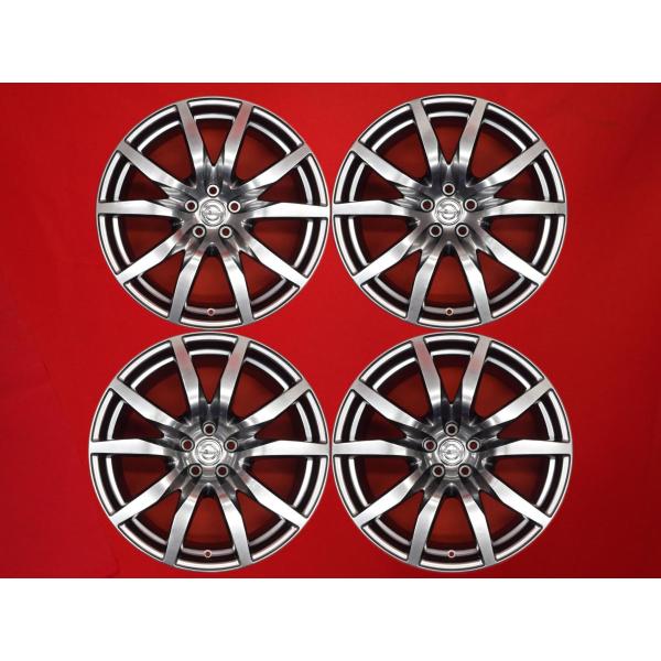 【 RAYS製 鍛造 軽量 】 GT-R R35 中期 純正 ホイール 4本 9.5/10.5J-2...