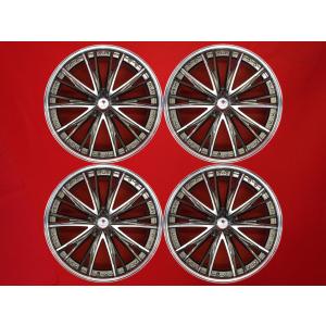 軽量 】 YOKOHAMA AVS モデル7 ホイール 4本 8J-17 PCD114.3 5穴 +30