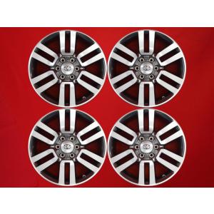 TOYOTA トヨタ FJクルーザー 純正 20インチ ホイール 4本 7J-20 PCD139