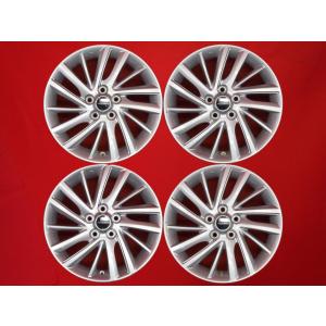 絶版 希少 WORK ユーロライン M2 中古ホイール 4本 8J 17インチ PCD114