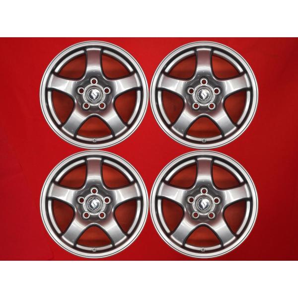 ニッサン NISSAN スカイライン BNR32 GT-R 純正 ホイール 4本 8J-16 PCD...