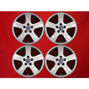 激安 中古 4本セット】 ボルボ 純正 10本スポーク アルミ