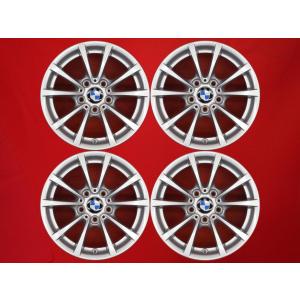 激安 4本セット】BMW 3シリーズ E90/E91 純正 Mダブルスポーク