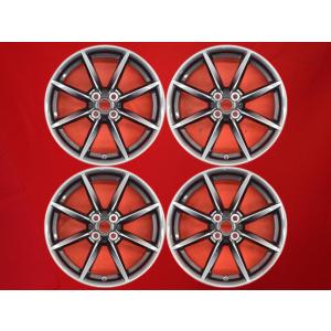 16インチ マツダ　NDロードスター純正ホイール 新車外し】マツダ ND ロードスター 純正 16in 6.5J +45 PCD100 4