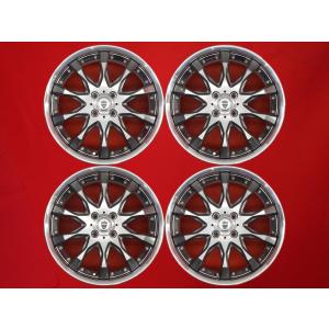 シュバート SC2 送料無料 WORK ワーク SCHWERT シュバート SC2 18インチ 8.5JJ +43