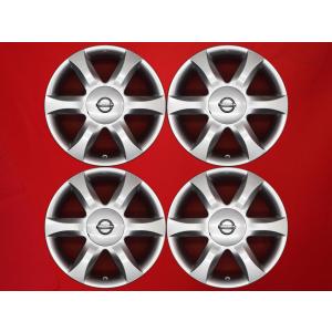 激安 4本セット】日産 ステージア M35 AR-X Four 純正 アルミ