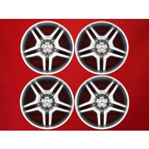 単品 中古ホイール 1本 メルセデス・ベンツ Cクラス W204 純正AMG 8J
