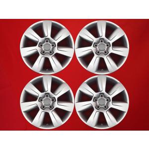 【⭐︎美品⭐︎】 送料込み　AUDI Q7 純正　18インチホイール　4本セット ⭐︎美品⭐︎】 送料込み AUDI Q7 純正 18インチホイール 4本セット