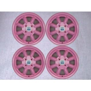 SUZUKI スズキ ラパン ショコラ HE22S 純正 中古ホイール 4本 4.5J 14