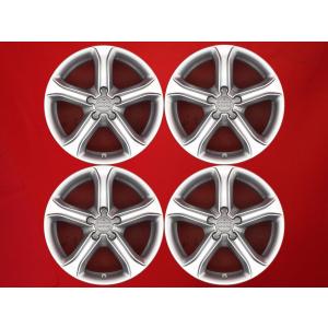 「美品」Audi A5 　アウディ　17インチ　ホイール　PCD112　取引1 単品 純正 ホイール 1本 アウディ A4 8K 純正17inch ☆ 7.5J-17