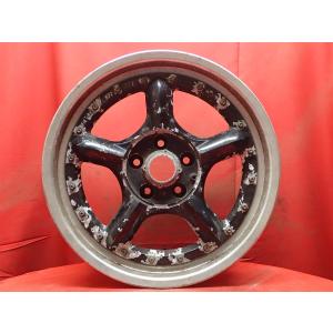 90年代前半 当時物 】単品 社外 ホイール 1本 HASEMI SPORT ハセミ