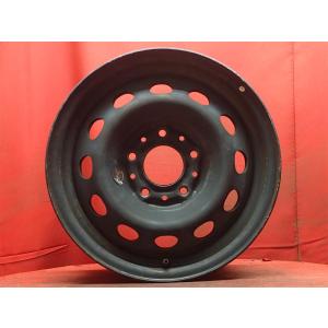 17インチ 鉄ちんホイール 極太 9J-40 5穴 PCD114.3 CB73.1 ドリ車