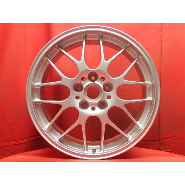 【 鍛造 軽量 スバル用サイズ 】 単品 社外 ホイール 1本BBS RG-R J060 ★ 8J-...