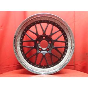 共豊 AME シャレン OSS メッシュ 17インチ×6J 4穴 100 SL ホイール 1本