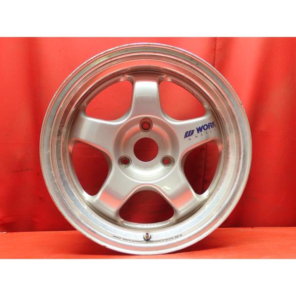 【 軽量 スマート リア用 】 単品 1本 WORK ワーク MEISTER マイスター S1  2...