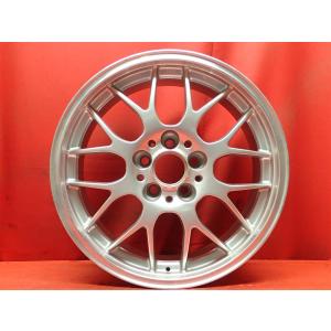 BBS アルミ鍛造1ピースホイール RG-R 7．5J-17 5H 100